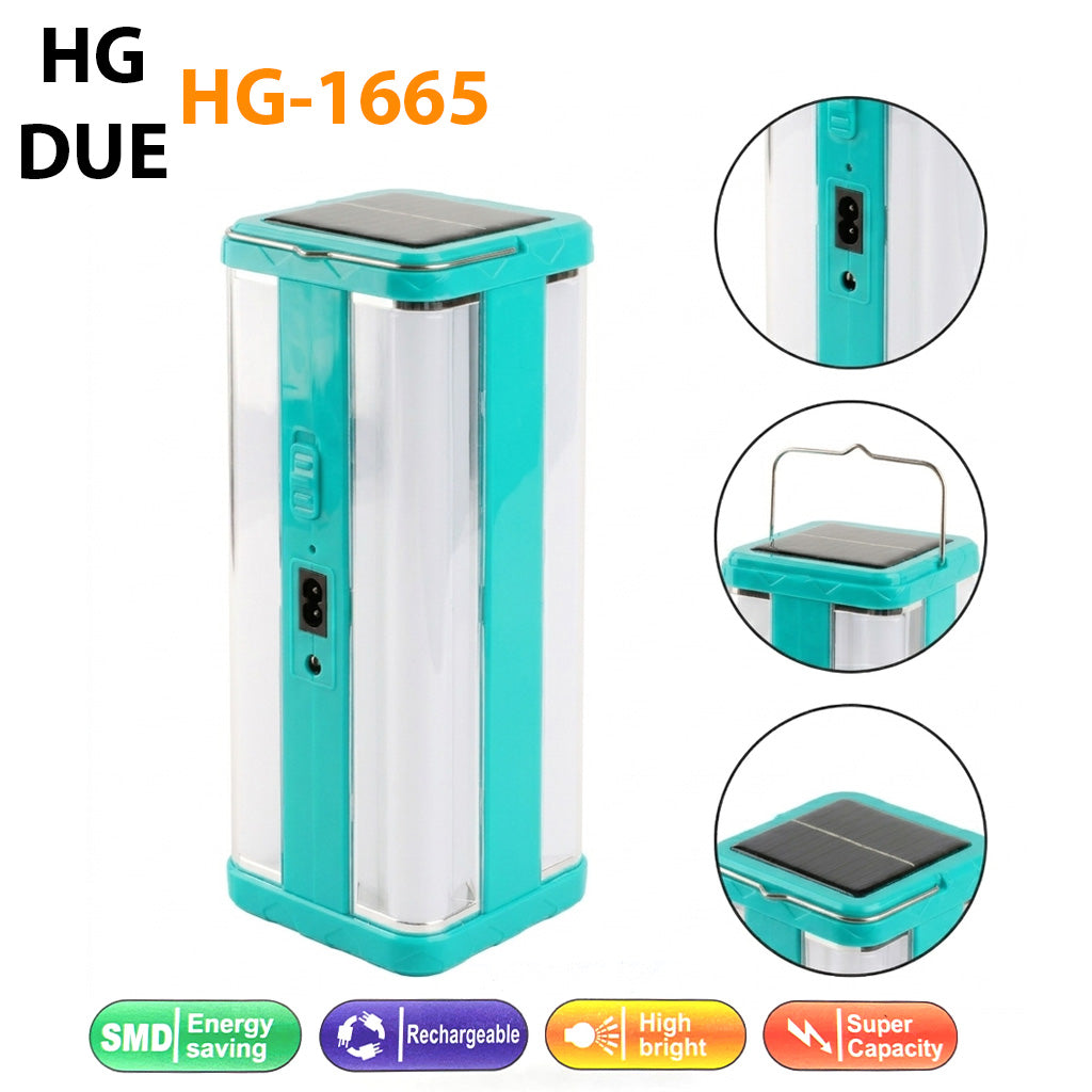 HG DUE HG-1665 مصباح خيمة طوارئ محمول
