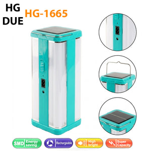 HG DUE HG-1665 مصباح خيمة طوارئ محمول