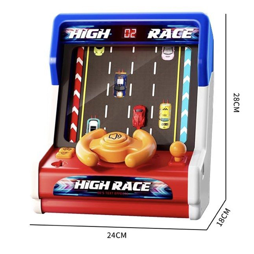 Driving Racing Car Game for Children
