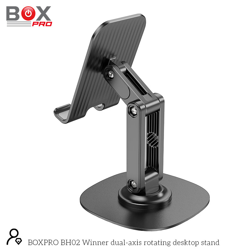 BOXPRO BH02 Winner dual-axis rotating desktop stand