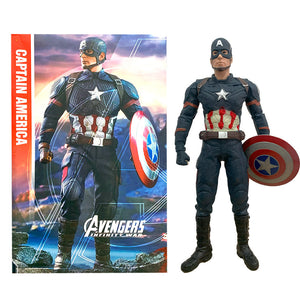 Avenger Caption تماثيل شخصية PVC أمريكا أكشن