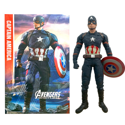Avenger Caption تماثيل شخصية PVC أمريكا أكشن