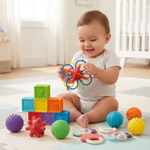 مجموعة هدايا ألعاب حسية للأطفال