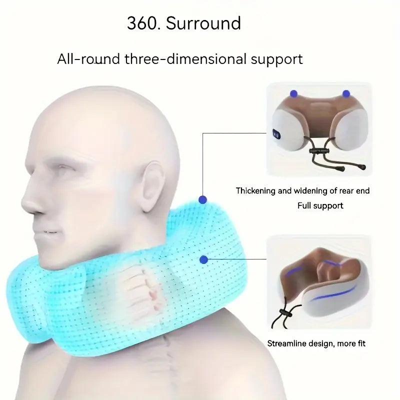 Electric Neck and Shoulder Massager