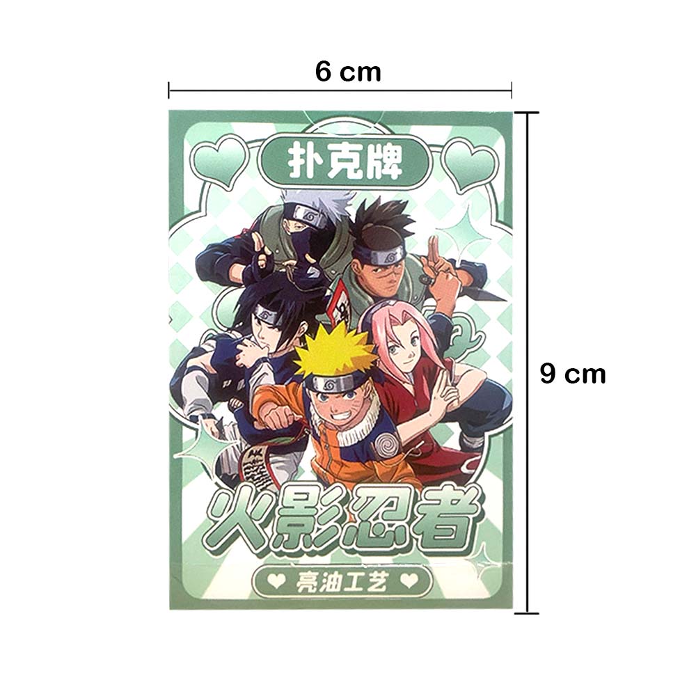Anime Poker Cards Set 54 sheets
