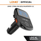 LDNIO C706Q جهاز إرسال FM بلوتوث وشاحن USB مزدوج
