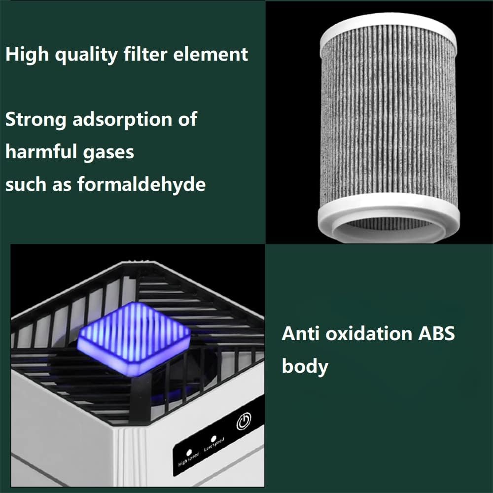 جهاز تنقية الهواء ADVANLUXE للمنزل مع فلتر H11 HEPA