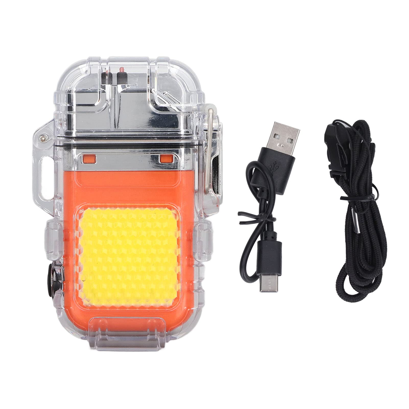 BoxPro-29 Lighter Waterproof Rechargeable Flashlight