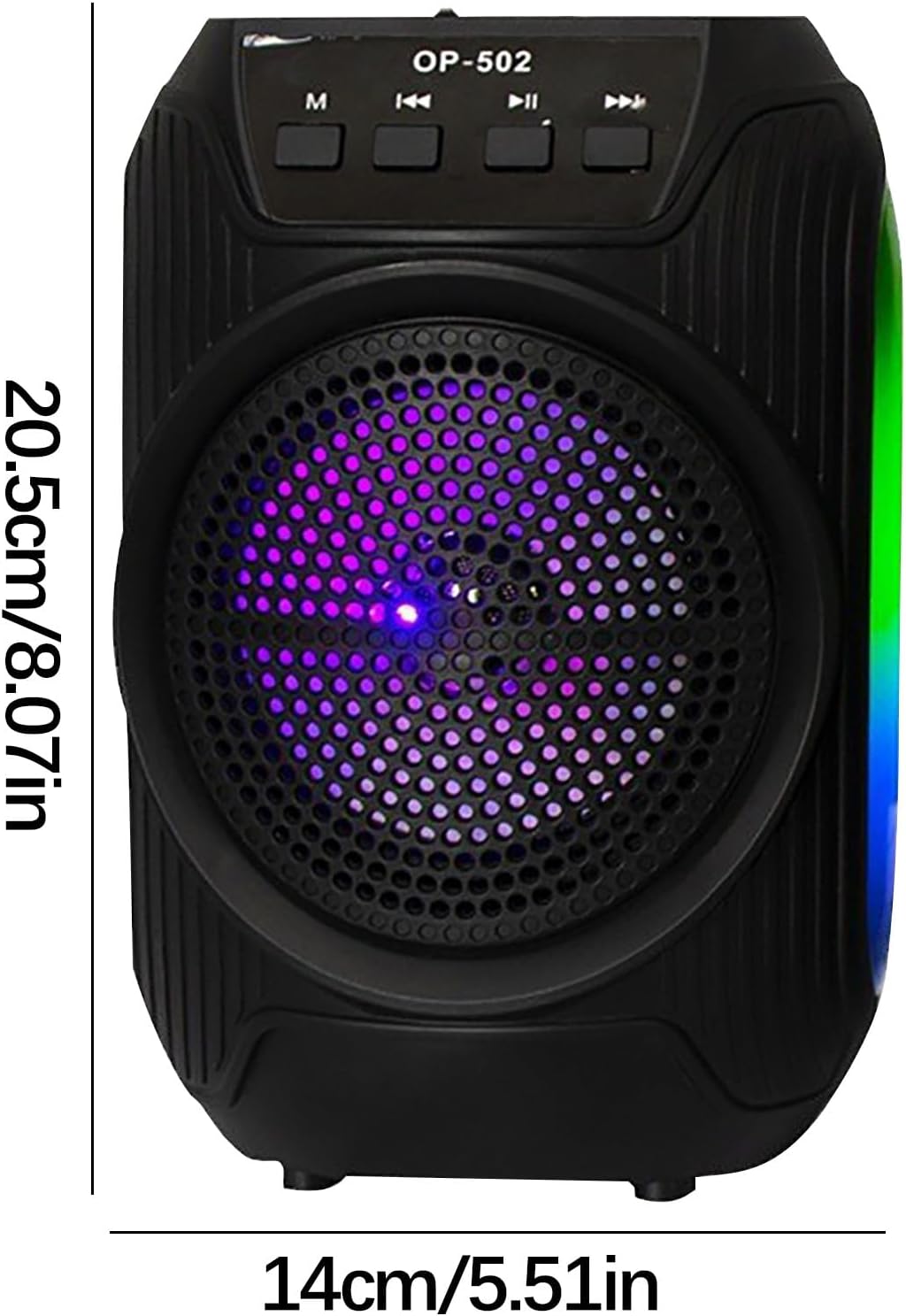 BoxPro-4Inch Portable Bluetooth speakers OP-502