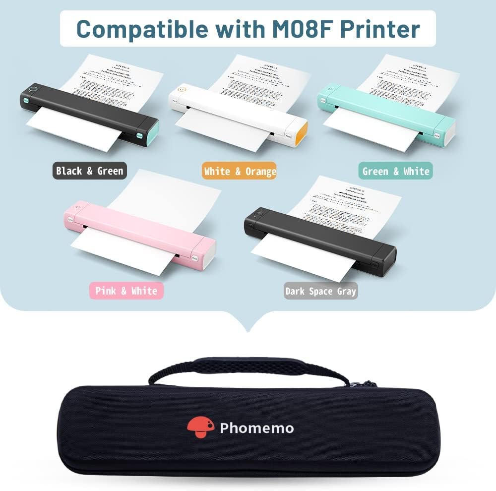 Phomemo M08F A4 Portable Printer Bag