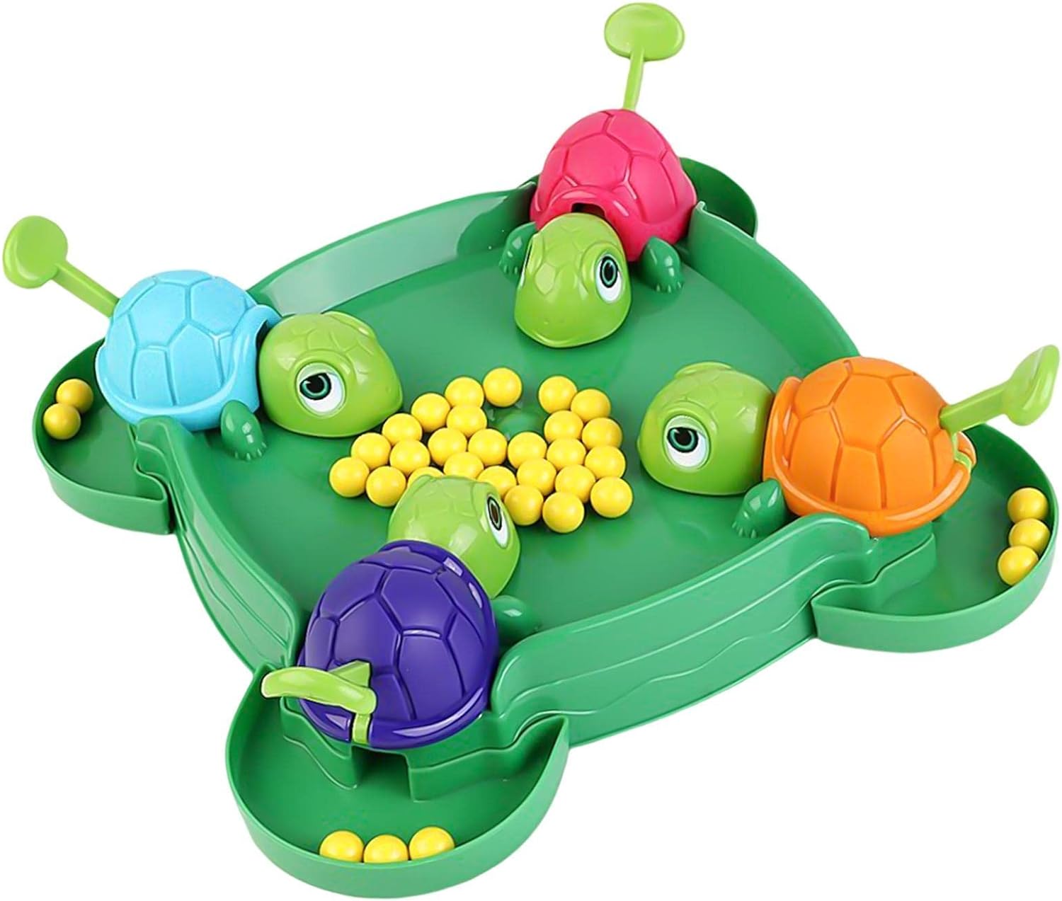 Fun Board Game for 4 Players Turtle Set