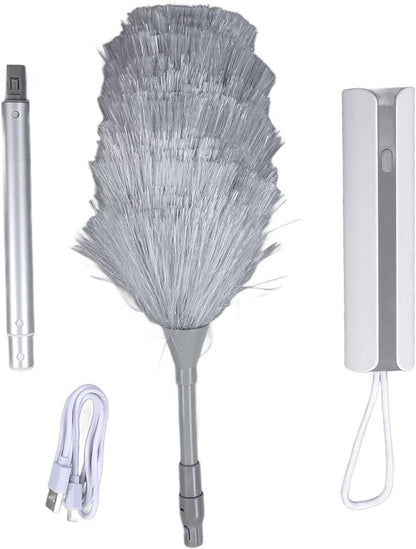 منفضة غبار كهربائية قابلة للتمديد