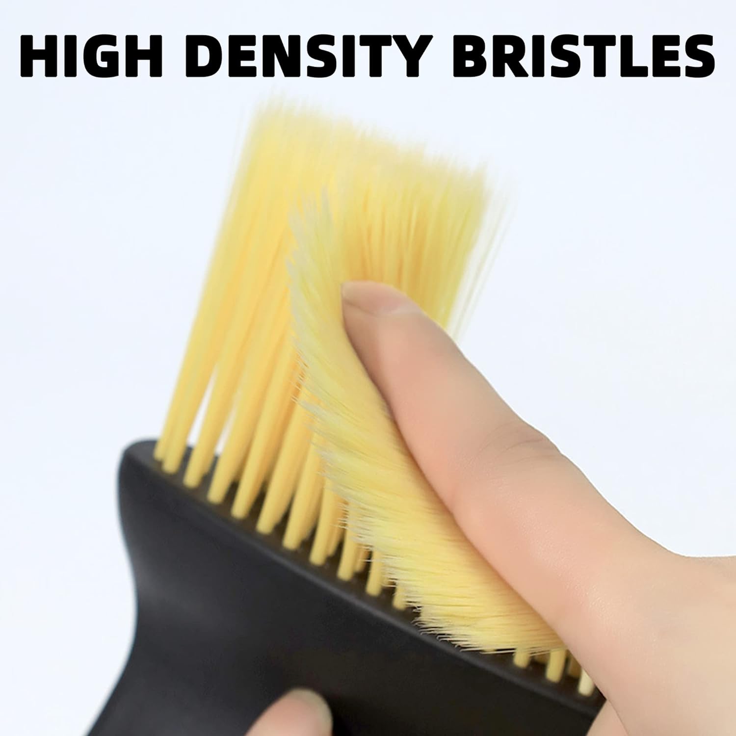 Lint-free cleaning brush