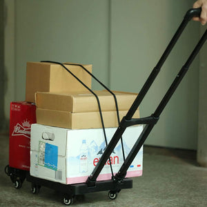 folding hand trolley, loading up to 225 kg /6wheels