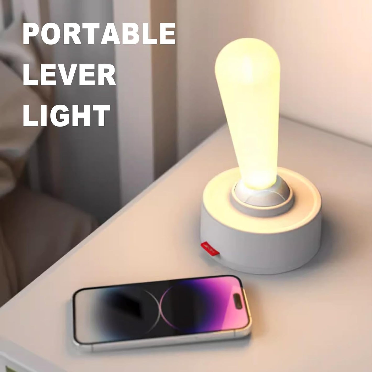 Lever light night lamp table lamp