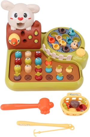 لعبة الضرب التعليمية ABS 4 في 1 للأطفال