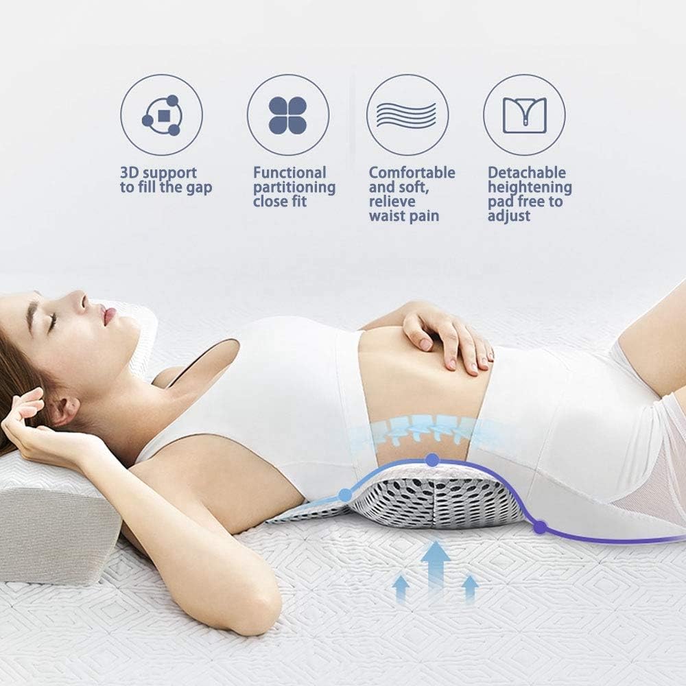 Lumbar pillow for lower back support