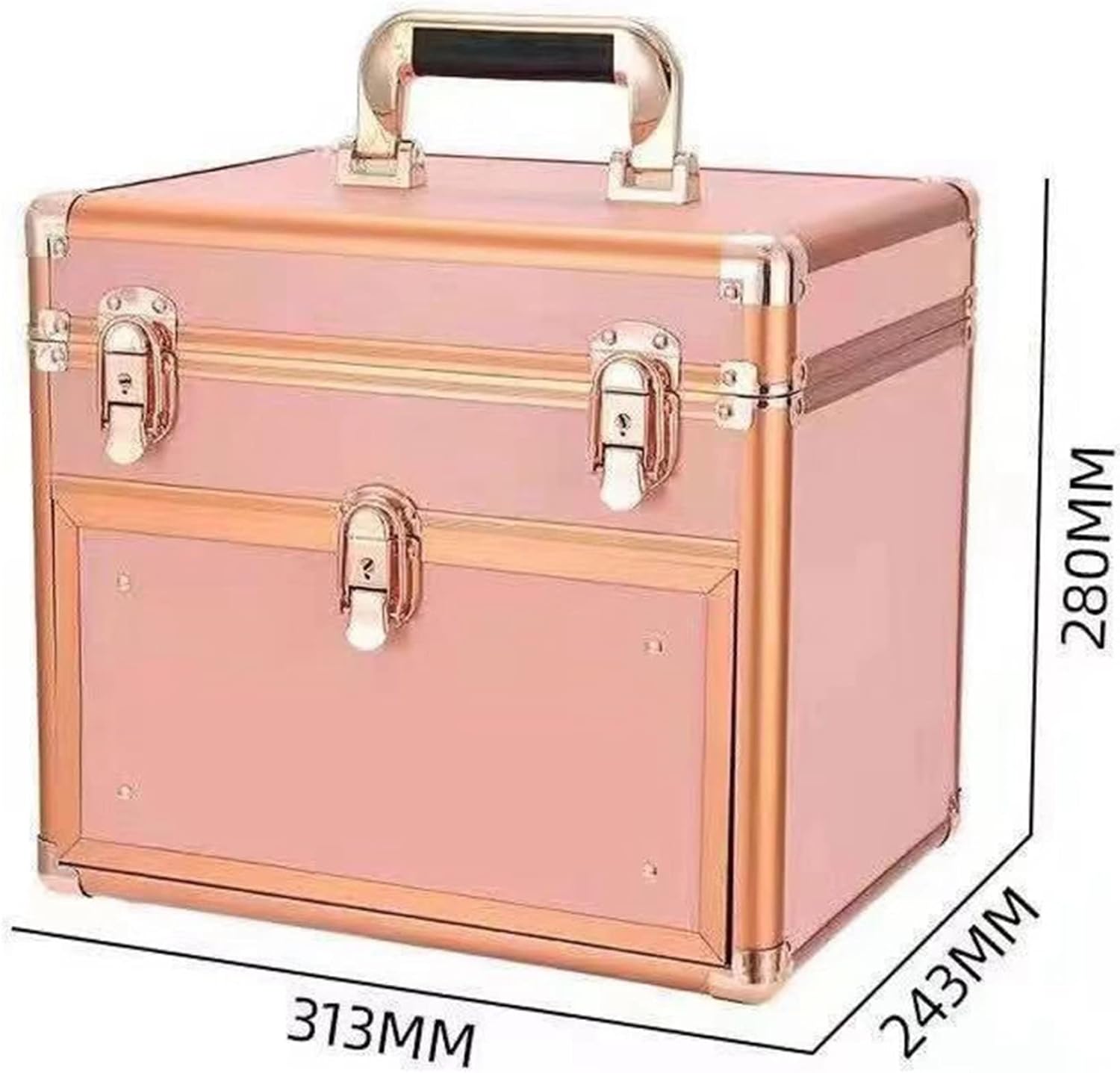 Portable Travel Cosmetic Case