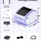 Phomemo D520-BT Thermal Label Printer / Purple
