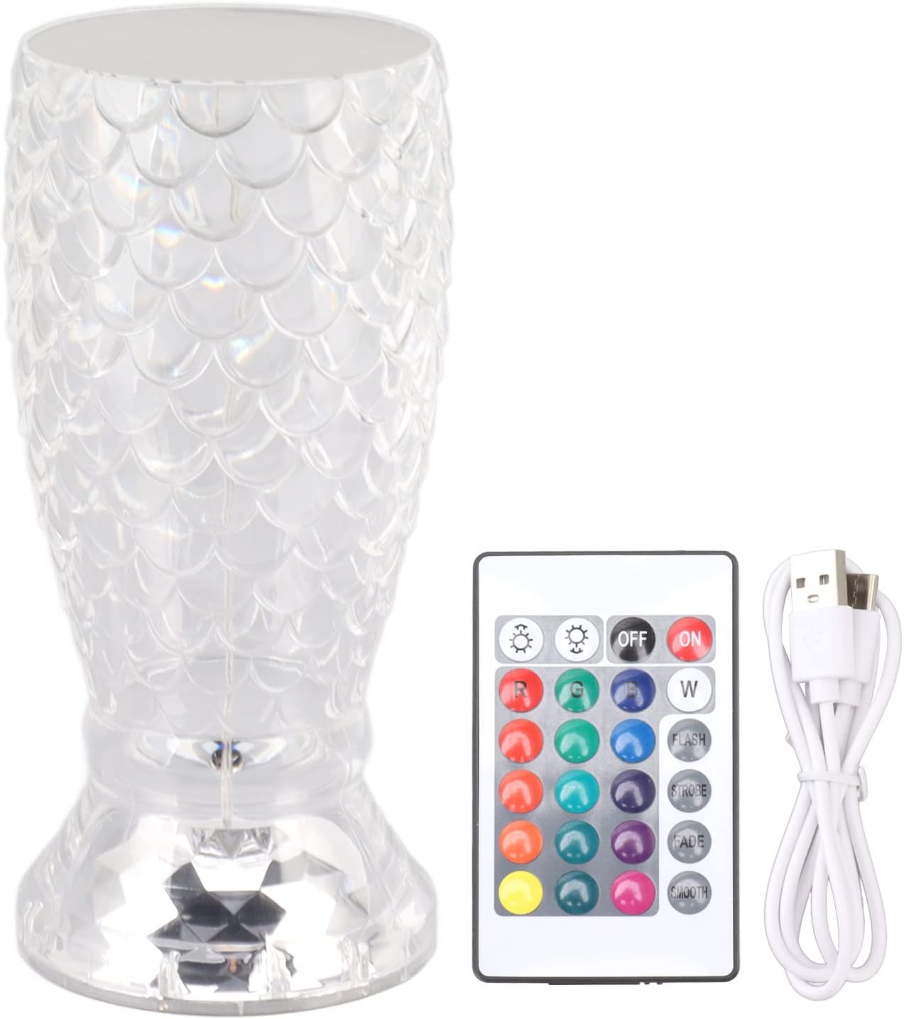 LED Crystal Table Lamp