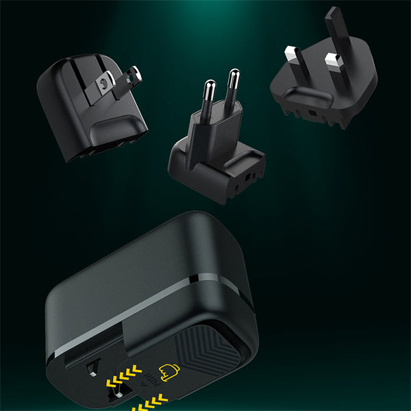 LDNIO Q367/65W Gan Charger PD Type-C 3 Ports USB C Fast Charging