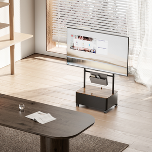 TV Floor Cart With Storage Box