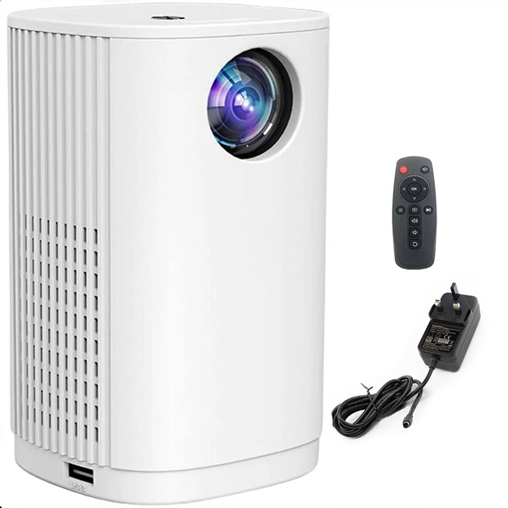 T30 Portable Projector, FHD 1080P WiFi Bluetooth