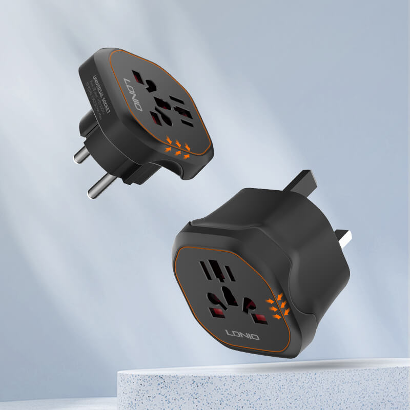 LDNIO Z7 Travel adapter conversion socket