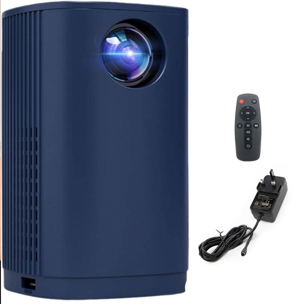 T30 Portable Projector, FHD 1080P WiFi Bluetooth