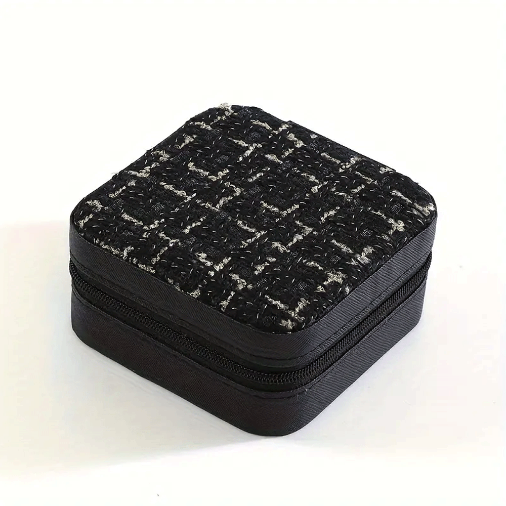 Mini Fancy Portable Jewelry Box