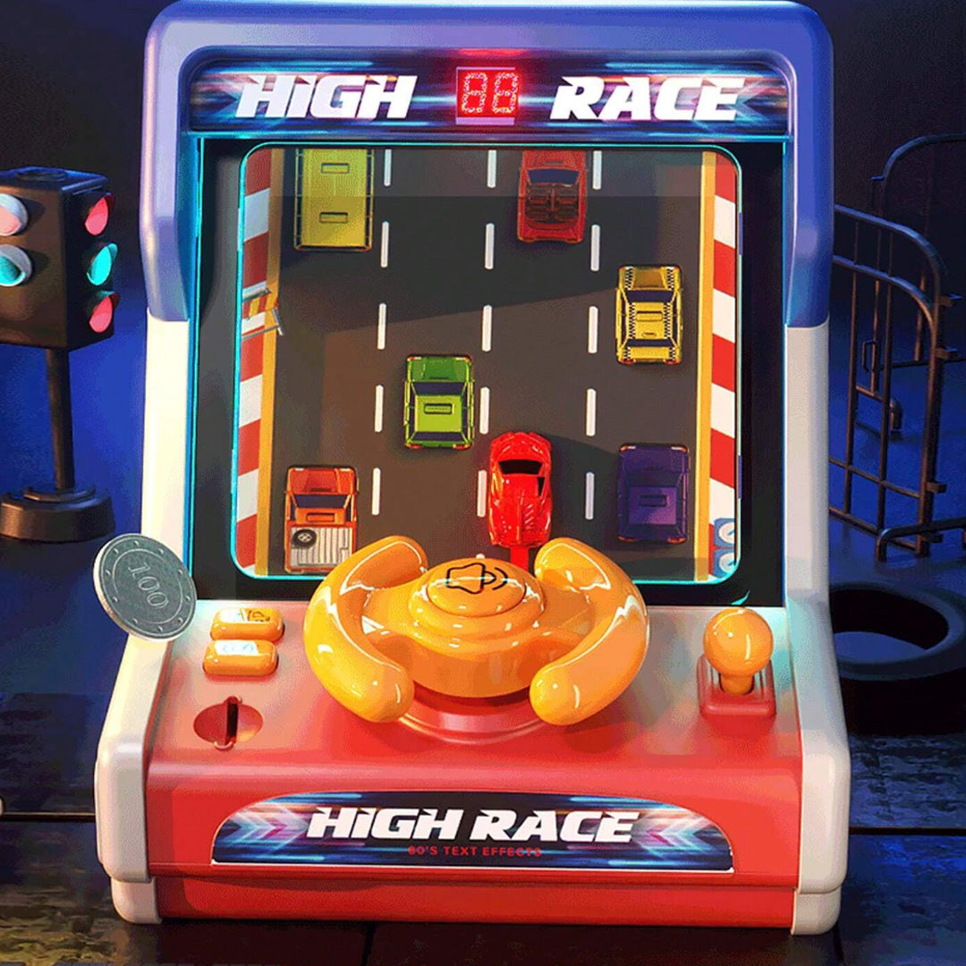 Driving Racing Car Game for Children