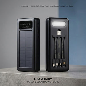 Lisa & Gary 20000mAh Power Bank PB-501S
