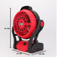 Outdoor Camping Fishing Picnic Portable Air Circulation Fan