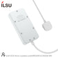 iLSU SC01 Storm مقبس ثلاثي المواضع (PD30W 、 1C3A) (UK、3M)