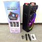 Ndr-1100 Double 10 Inch 60W LED Lights Party Speaker