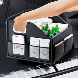 منظم صندوق السيارة