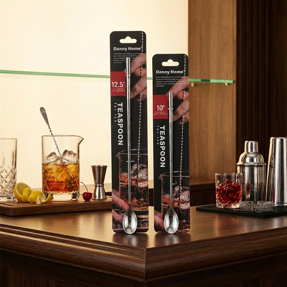 ملعقة كوكتيل طويلة