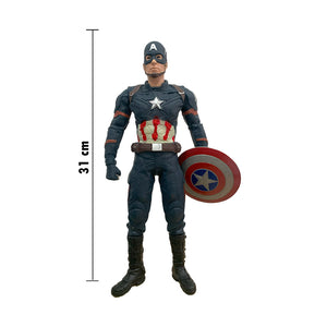 Avenger Caption America Action PVC Figure Statues