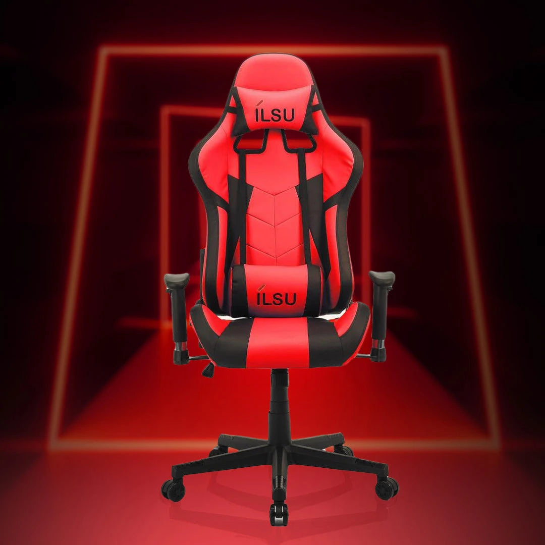 ILSU Gaming Chair - Red