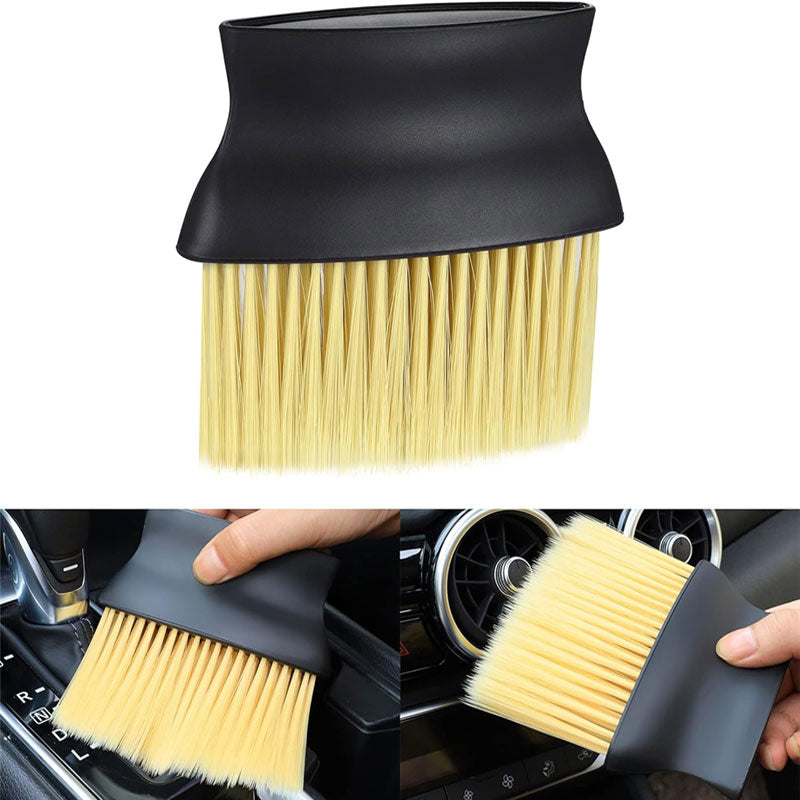 Lint-free cleaning brush