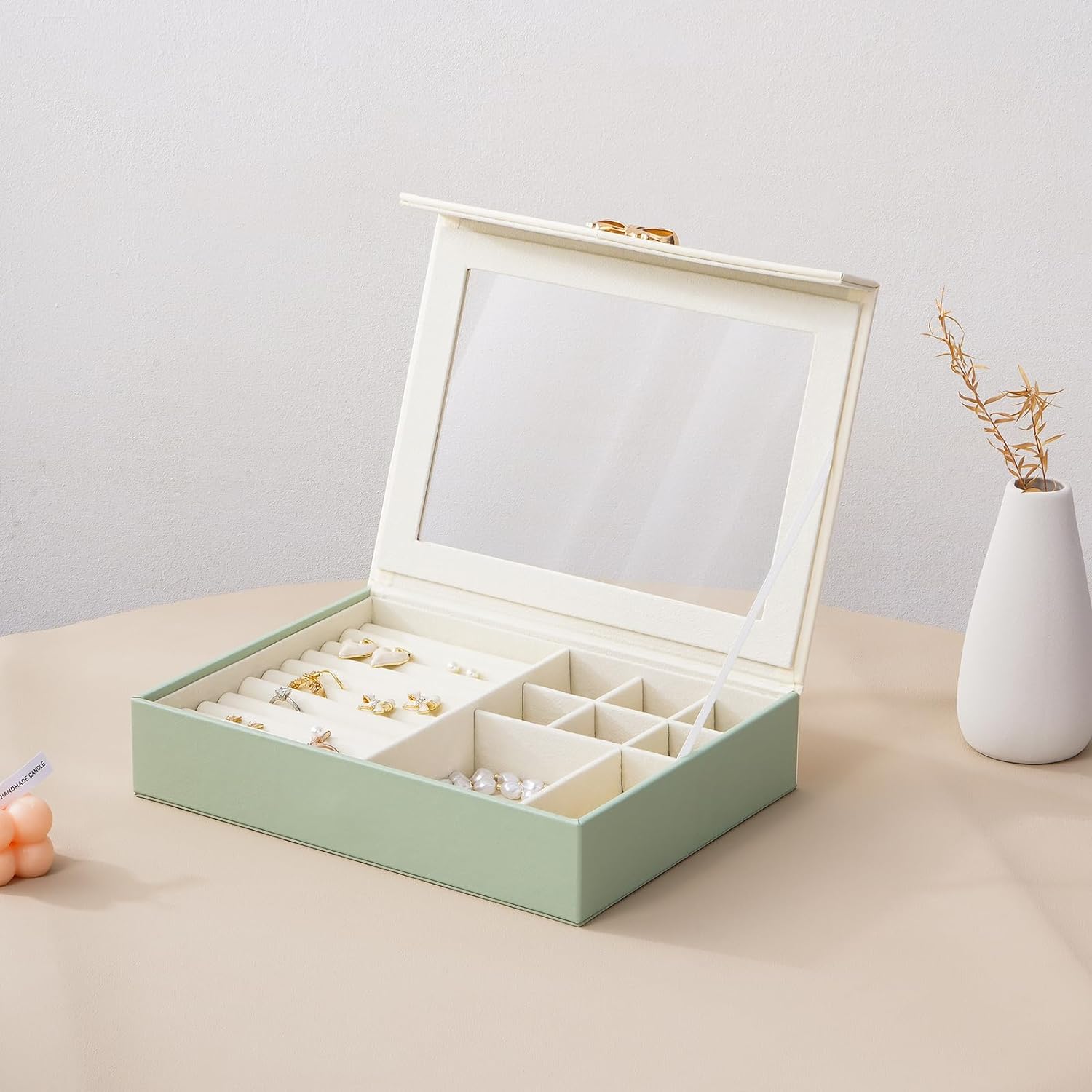Jewelry and Accessory Organizer Box
