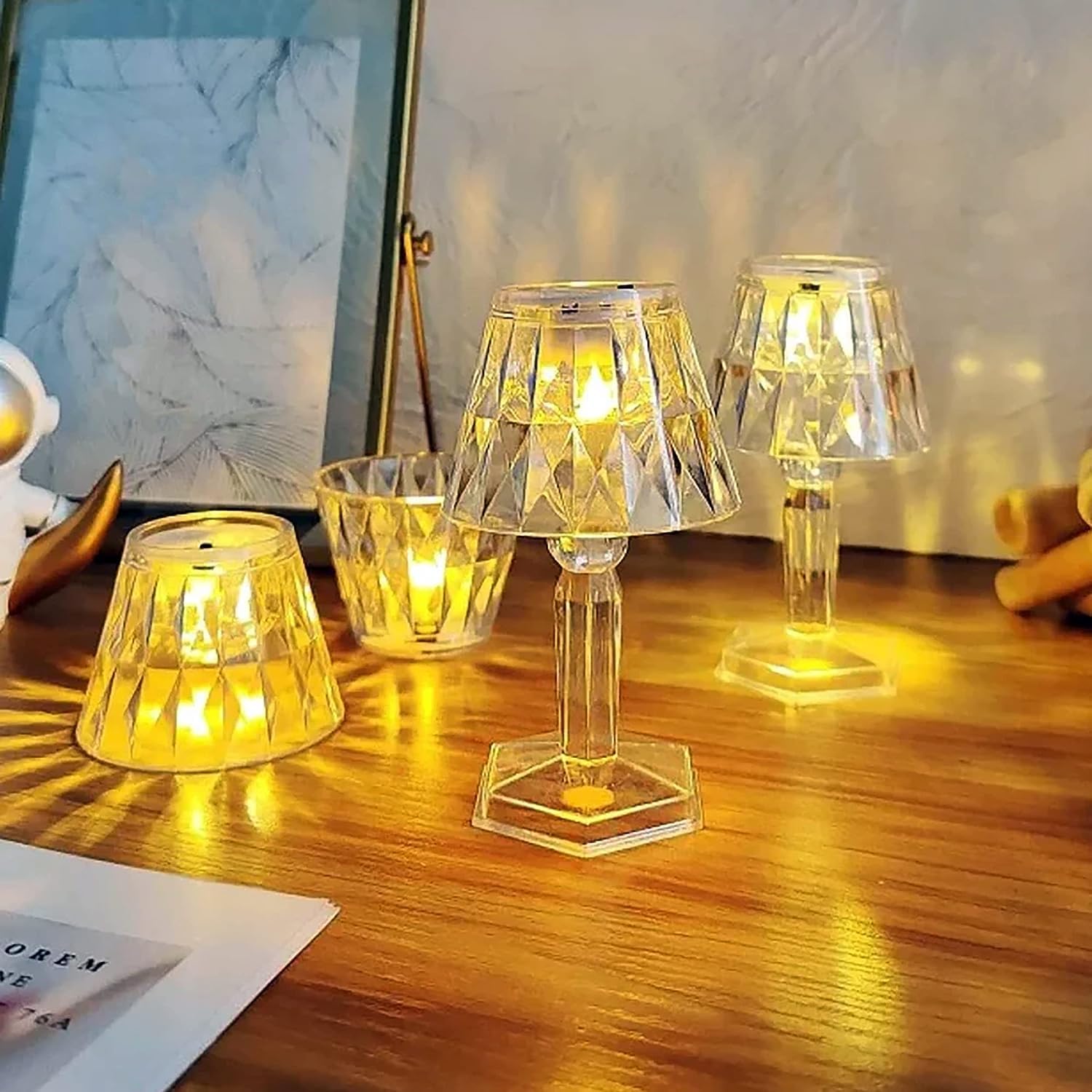LED Crystal Lamp For Home Decoration
