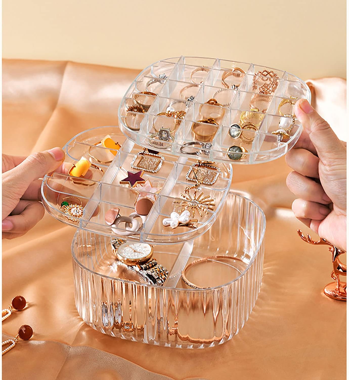 Multi-Layer Jewelry Storage Box