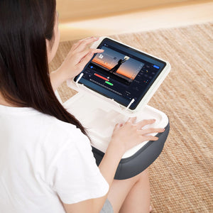 حامل وسادة ايباد واللاب توب للسرير