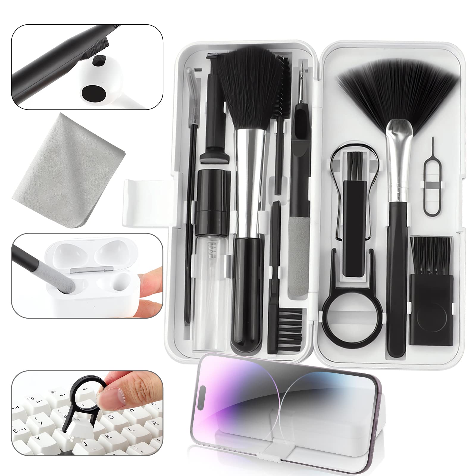 Cleaning tool kit 18 IN 1