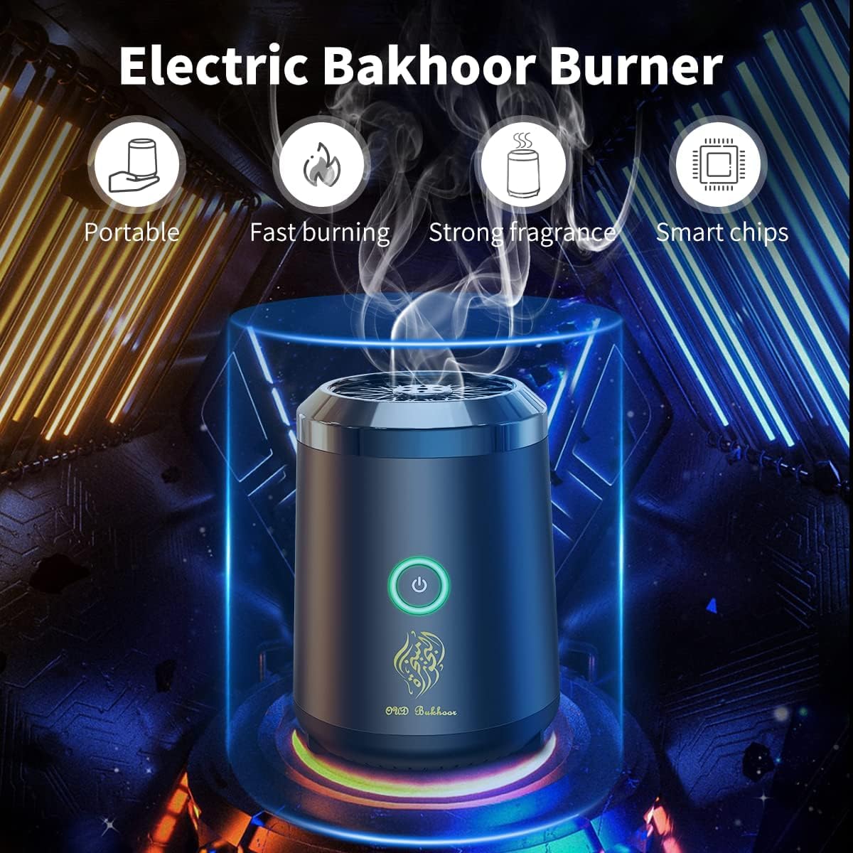 Electric Incense Burner BK-18
