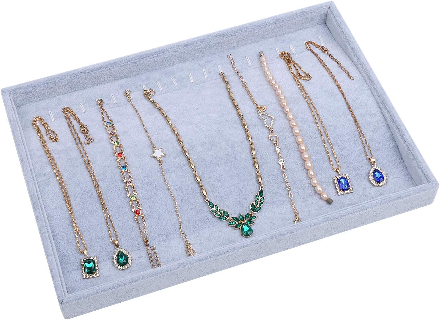 20 Hooks bracelet,necklace display organizer