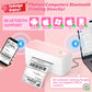 Phomemo PM-241-BT Printer Wireless Thermal / Pink+White