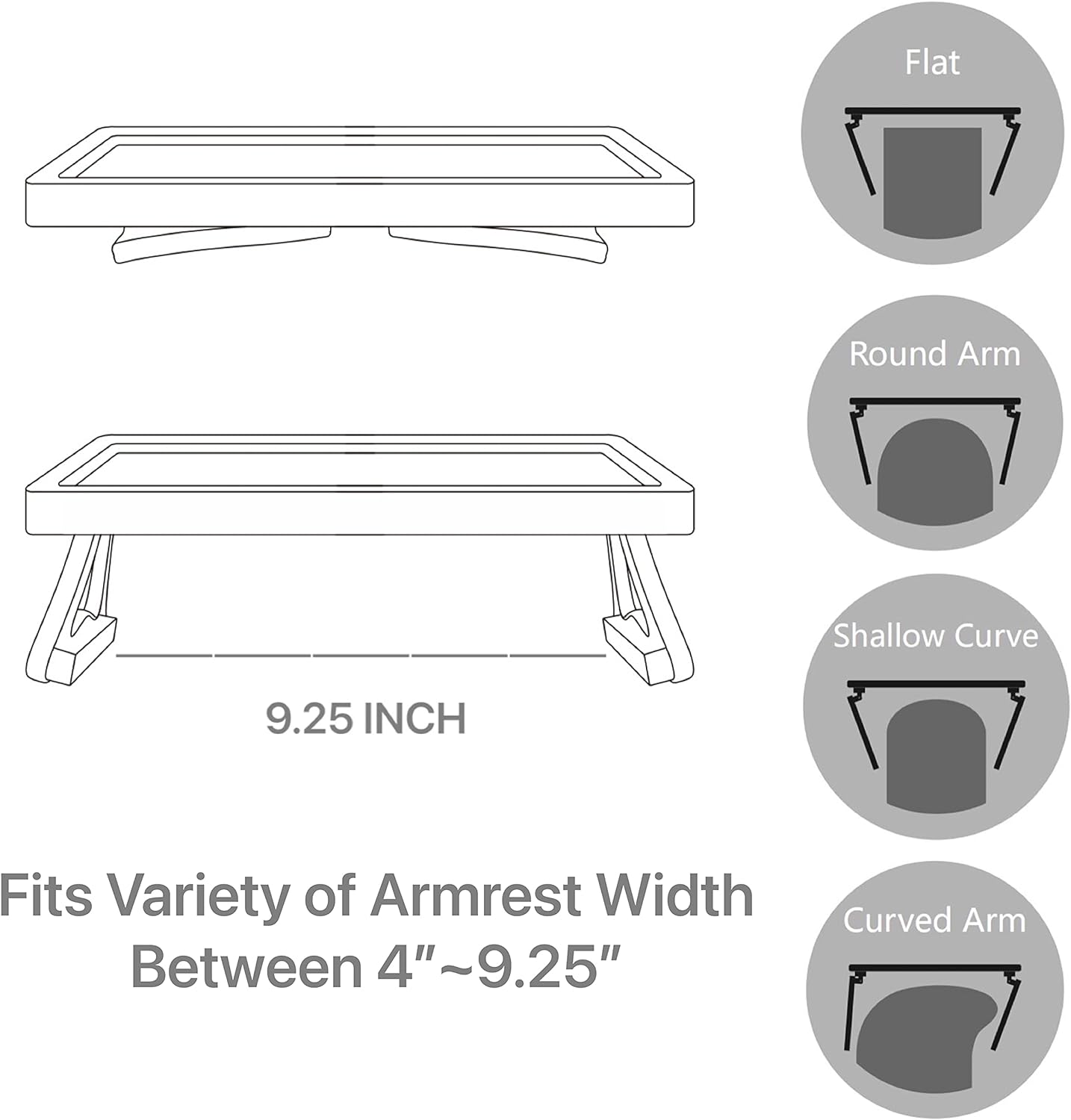 Wooden rectangular foldable sofa table