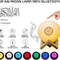 مكبر صوت للقرآن الكريم بمصباح (قمر أبيض) SQ168